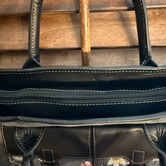 Myra Bag- Carmichael Laptop Satchel - Picture 9 of 14